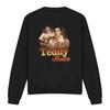 Elvis Unisex Adult Teddy Bear Sweatshirt
