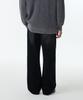 Musinsa Standard Big Brush Wide Corduroy Pants [Black]