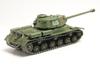 PLATZ Girls & Panzer the Movie Easy Model Tankery Series IS-2 Pravda High School 1/56 Scale Plastic Model GP56-4