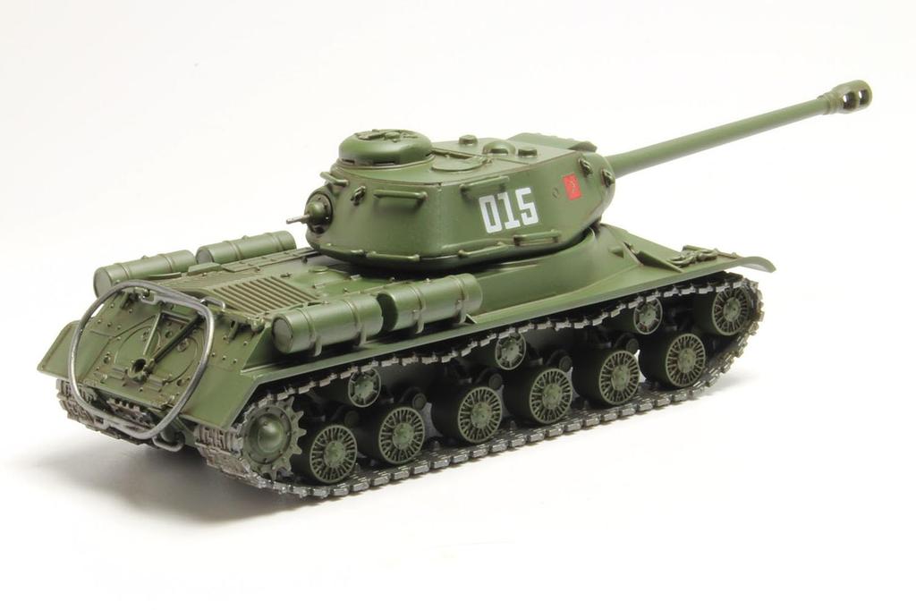 PLATZ Girls & Panzer the Movie Easy Model Tankery Series IS-2 Pravda High School 1/56 Scale Plastic Model GP56-4