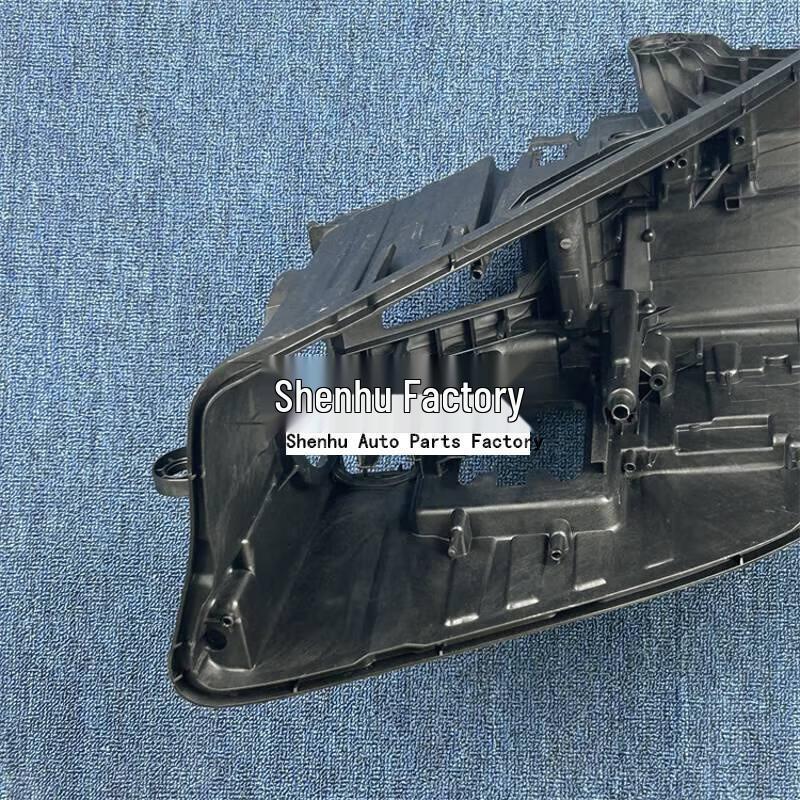 Mercedes-AMG GT 19-22 Rear Headlight Shell - Black Plastic