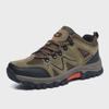 2021 Spring/Autumn Men's Low-Top Outdoor Hiking Shoes - Large Size Lace-Up for Off-Road Travel.