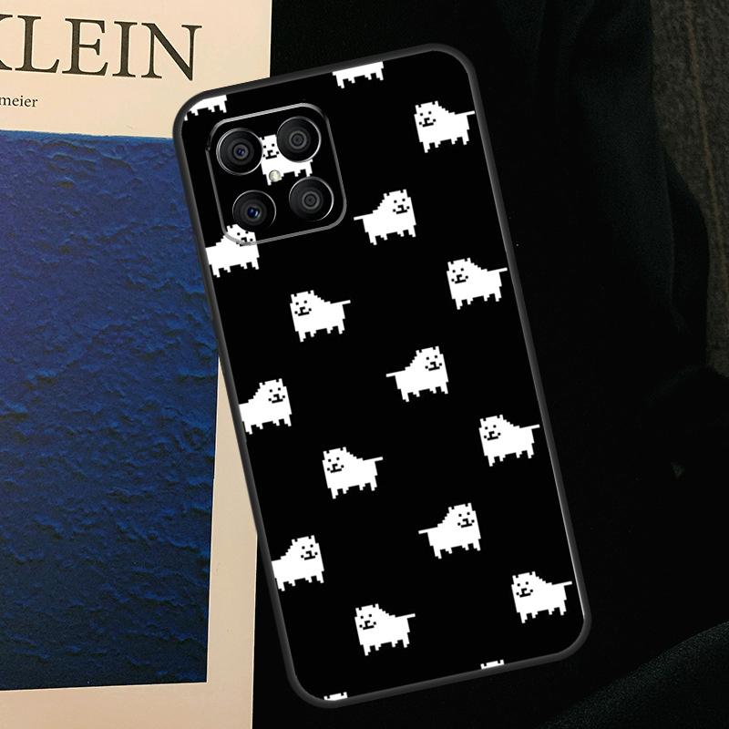 Undertale Annoying Dog Phone Case For Honor 50 X7 X8 X9 For Huawei P30 P50 P20 P40 Lite Pro P Smart Nova 5T Cover
