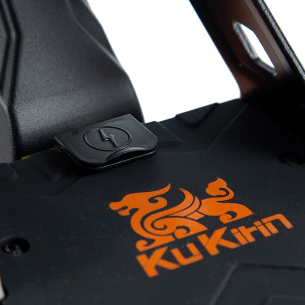 KuKirin G2 PRO (VMP) 500W Foldable Electric Scooter with 48V 15.6Ah Battery, 65km Range, 25km/h IP54, and 9-inch Tire