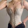 Sexy Lolita Corset Shaper Ladies Slimming Bandage Corsets Women Lingerie Elegant Streetwear Blusas