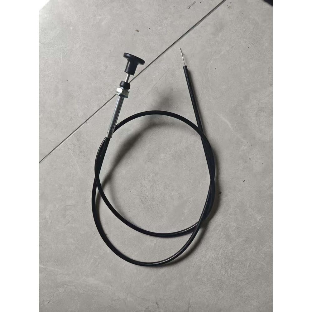 Choke Cable for Engine Parts Replacement For Automotive Repair Accessories Ensures Reliable Performance and Rust Resistance
