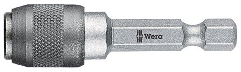 

WERA 053522 Drive Hex Bit Holder Total Length 51mm 1/4 General-purpose