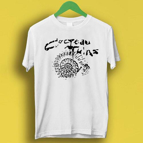Cocteau Twins Pop Rock Punk Retro Cool Gift Tee T Shirt P1568 Unisex T-Shirt L