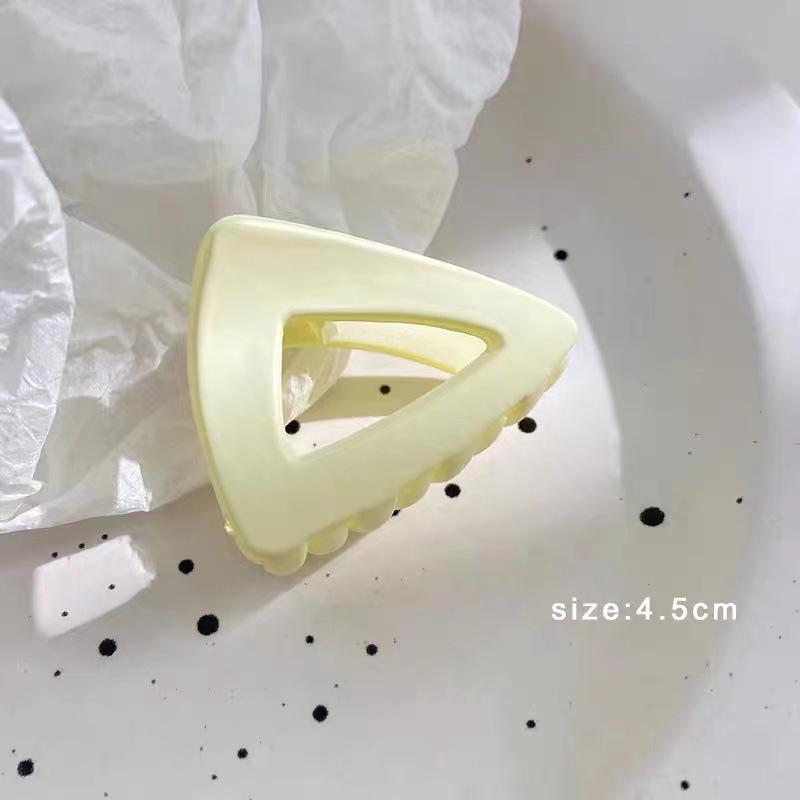 Premium Kleine Dreiecksklammer für Damenfrisuren