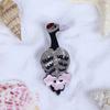 Blucome Custom New Acrylic Crane Brooch Pin Fashion Cute Bird Animal Brooch Badge For Women Lovely Banquet Party Accessories