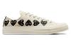 Converse X Comme Des Garçons Play Chuck 70 Low-Top Sneakers A08150C