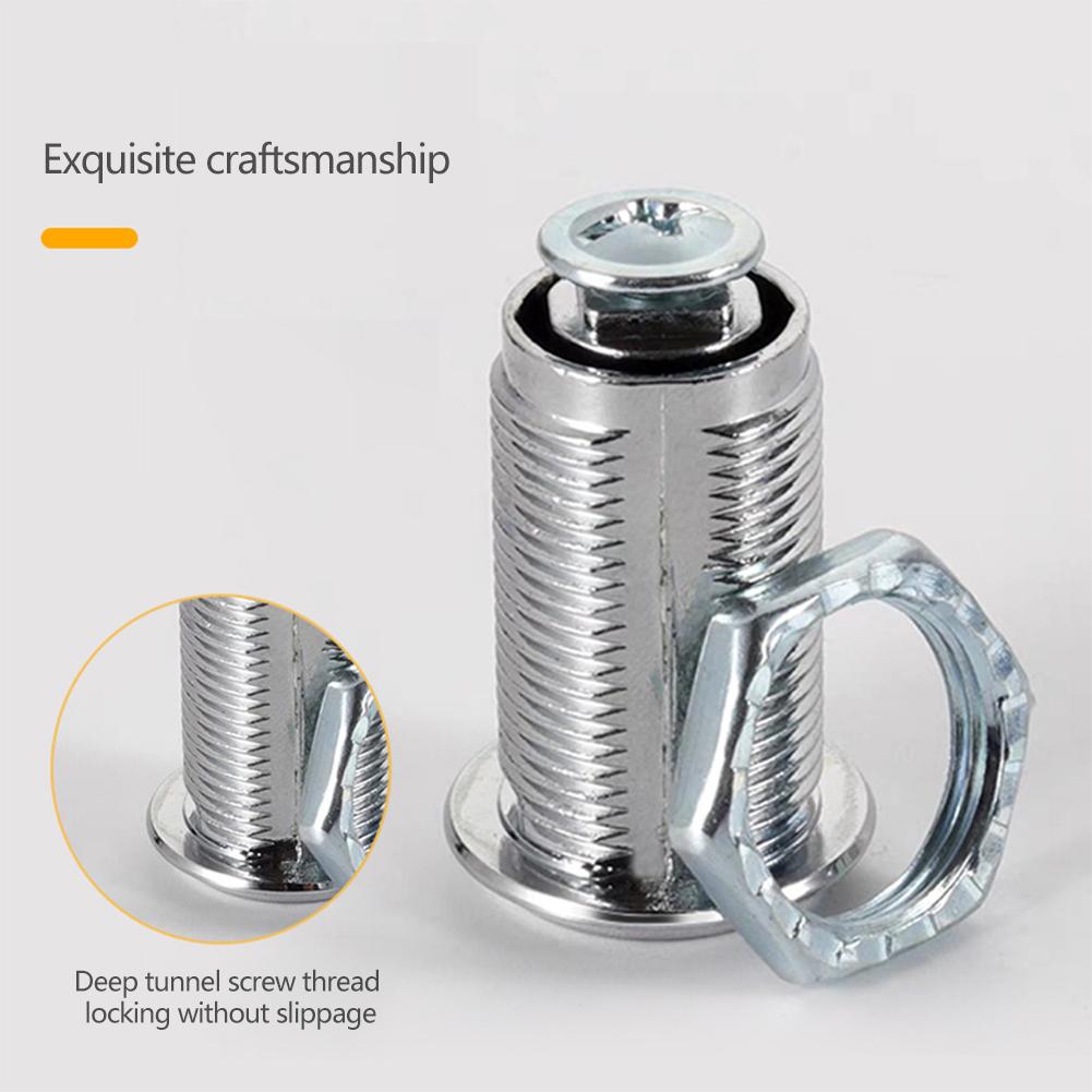 Universal Cam Lock with Keys for Mailbox File Cabinet Drawer Toolbox Lock Cylinder Furniture Privacy Lock