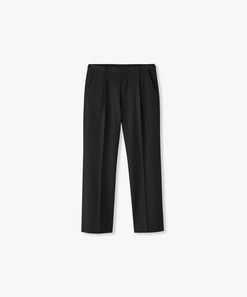 STCO Codigallery 4Way Stretch Easy Care Formal Pants_Black (Semi-Overfit)_Cslvz11Bsb