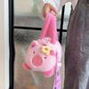Soft Capybara Bucket Bag Korean Style Cartoon Animal Handbag Gift Panda Crossbody Bag  Work