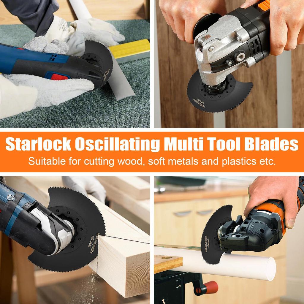 Starlock Universal-Sägeblatt für GOP30-28, DTM52, Festool und Bosch.