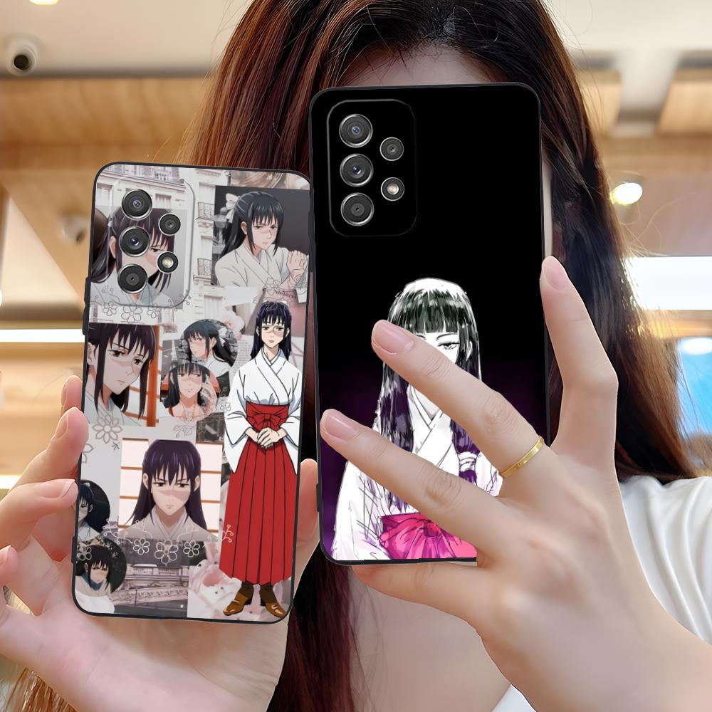 Jujutsu Kaisen Utahime Iori Phone Case for Samsung Galaxy A56 55 54 53 52 51 36 35 34 23 16 15 5G Colorful Cover Pretty Cover
