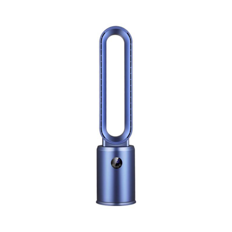 Silent Bladeless Tower Fan: Electric Air Circulation & Floor Cooling for Home