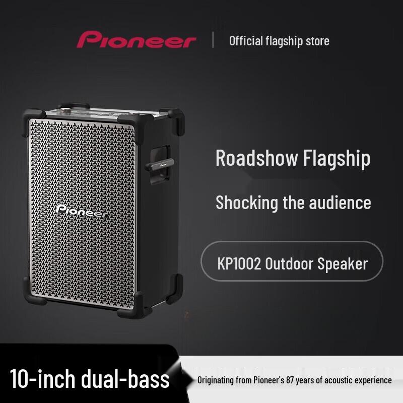 Pioneer LA-1002BL Portable Live Broadcast Speaker (CN Version)