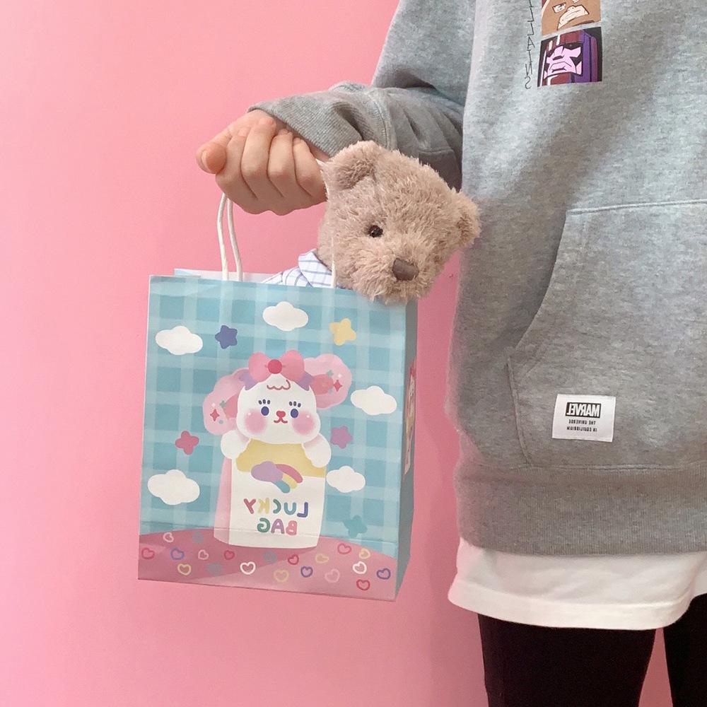 Gift Bag Bag Bear Bag Student Birthday Gift Paper Bag