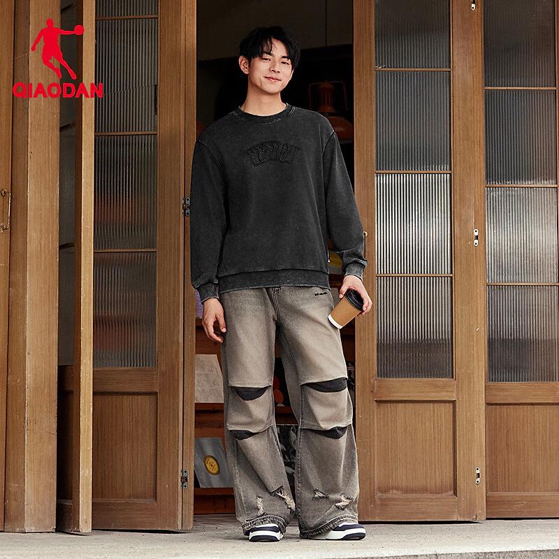 Męska bluza Jordan z wypłowiałym dekoltem