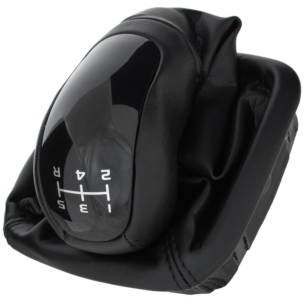 Mercedes W168 A-Class 97-04 Gear Shift Knob Black & Boot, 5-Speed