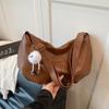 Premium Autumn and Winter Casual Style Versatile Texture Commuter Big Bag Women's Foreign Style Tote Bag Retro Shoulder Bag