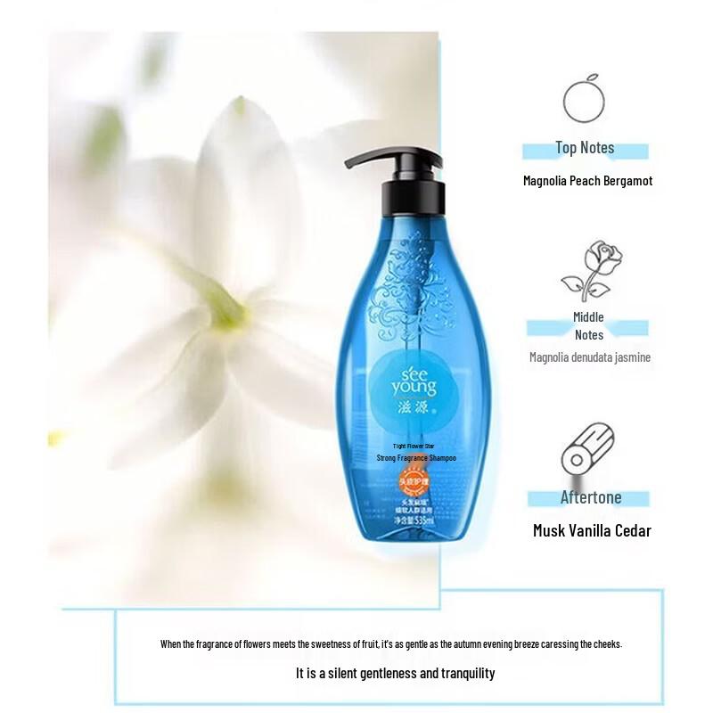 Seeyoung Silicone-Free Hair Care Range