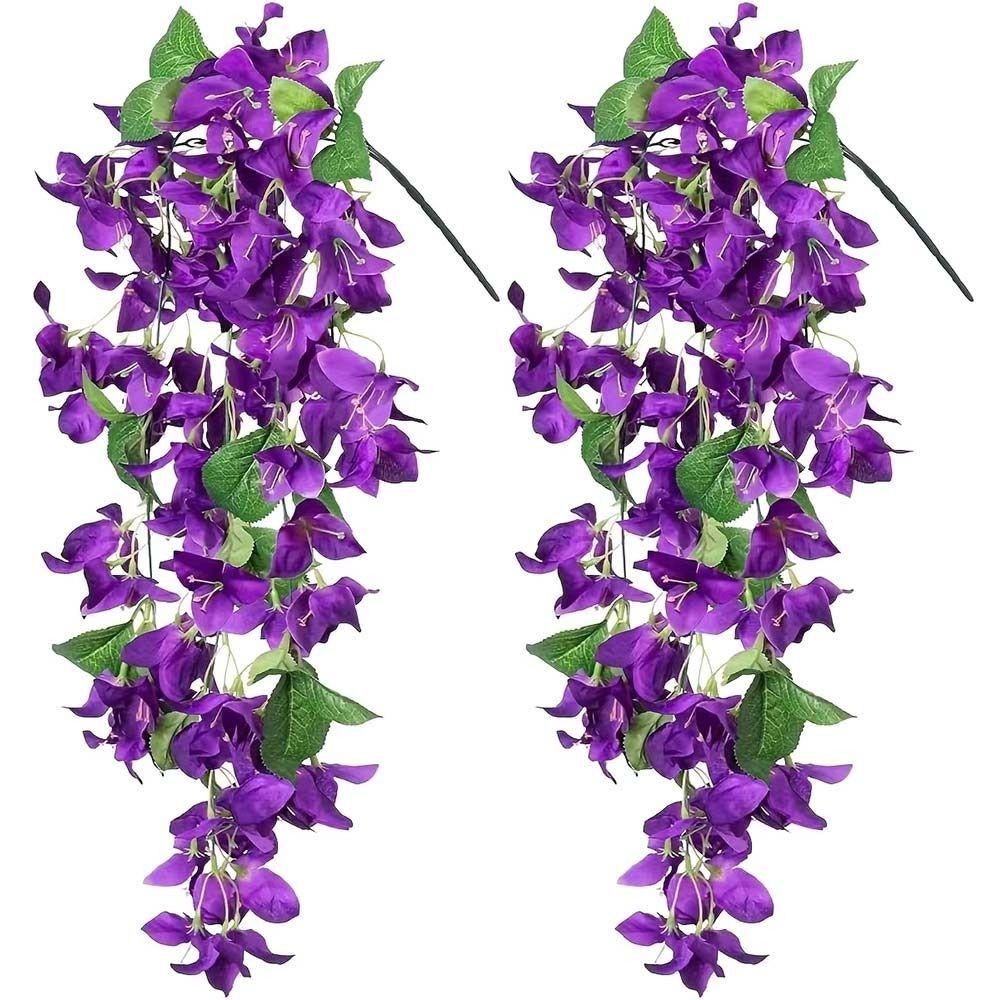 Ręcznie robione realistyczne akcesoria z kwiatowych pnączy, rośliny, wieniec, symulacja kwiatów, rattan, wisząca ozdoba ścienna