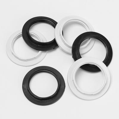 1 szt. Do lampy stołowej E27 Klosz lampy Pierścień kołnierza Plastikowa klamra Pierścień mocujący Adapter Uchwyt żarówki Zapięcia Podkładki Odporne na wstrząsy