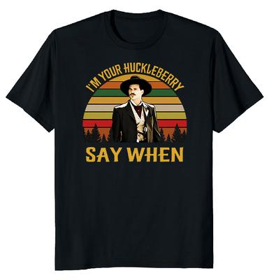 Holliday Tombstone Retro unisex T-krekls