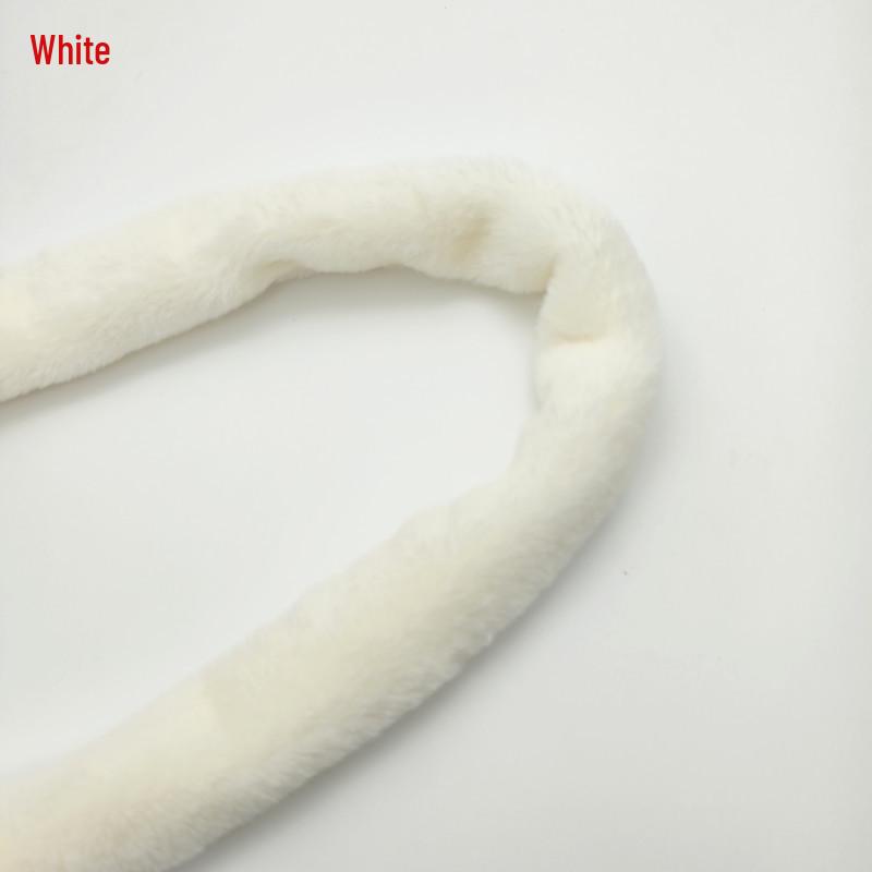 Women's Plush Wide Fur Shoulder Strap for Bags - Versatile Replacement for Crossbody and Single Shoulder Bags