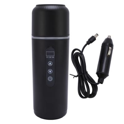 Portable Car Heating Cup 500ml Travel Electric Kettle 12V 24V Portable Water Boiler Heated Cup for