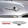 Naklejka z emblematem na maskę samochodu Wuling Hongguang do modeli S Xingchen/Kai Jie/Zhengtu/S730/Rongguang