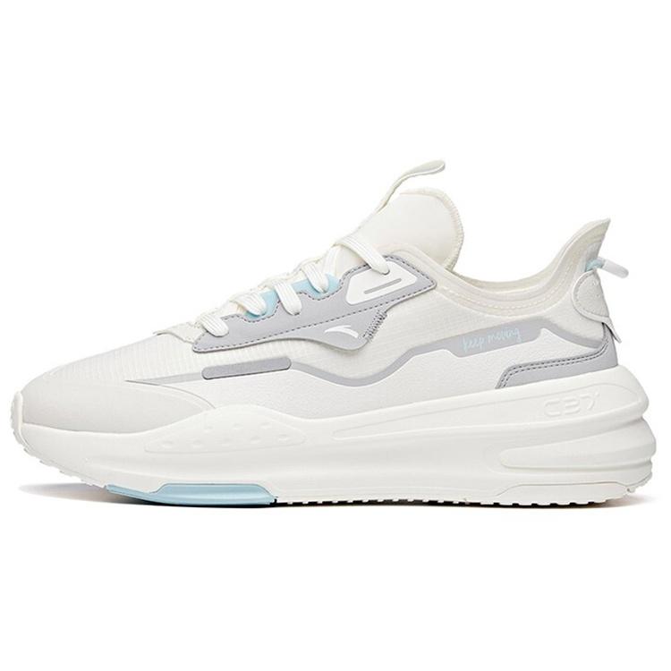 ANTA C37 Low White Grey Blue Men s 912128081-2 EU 42.5