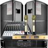 Lingsheng SP-10 10-inch 200W Professional Stage Speaker System CN Plug (adapter Included)