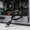 MultiPorts USB To 4Pin 12V Fan Power Adapter Cable USB To 4Pin Stepping-Up Cord For Computer Case Cooling Solution