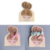 100 PCS Hairband Packing Paper Card Cute Cartoon Girls Display Cards Hair Accessories Barrettes Holder Display Cardboard