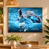 5D Diamond Painting Erling Haaland DIY Full Drill Diamond Art Kit Home Decoration