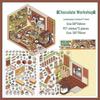 Infeel.Me 2.5D Scenery Stickers - 6th Edition Student Miniature Decoration Stickers