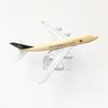 1:400 Scale Metal Alloy B747 16cm Saudi Arabian Aircraft Model Airplane With Landing Gear Collectible Gift Home Display Model