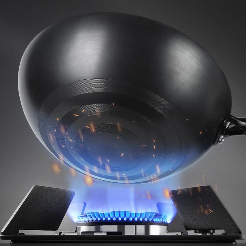 Lilang Traditional Hand-Forged Iron Wok