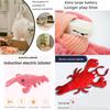 Floppy Lobster Dog Toys Plush Lobster Interactive Toy With Usb Charging