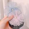 Star Star Hair Nets Princess Sequin Hair Nets Hair Accessories Snood Spring Clip  Dance
