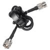 EM 25/EM 43 Shortwave Choke Coil for HF Radio Reduces Common Mode Interference