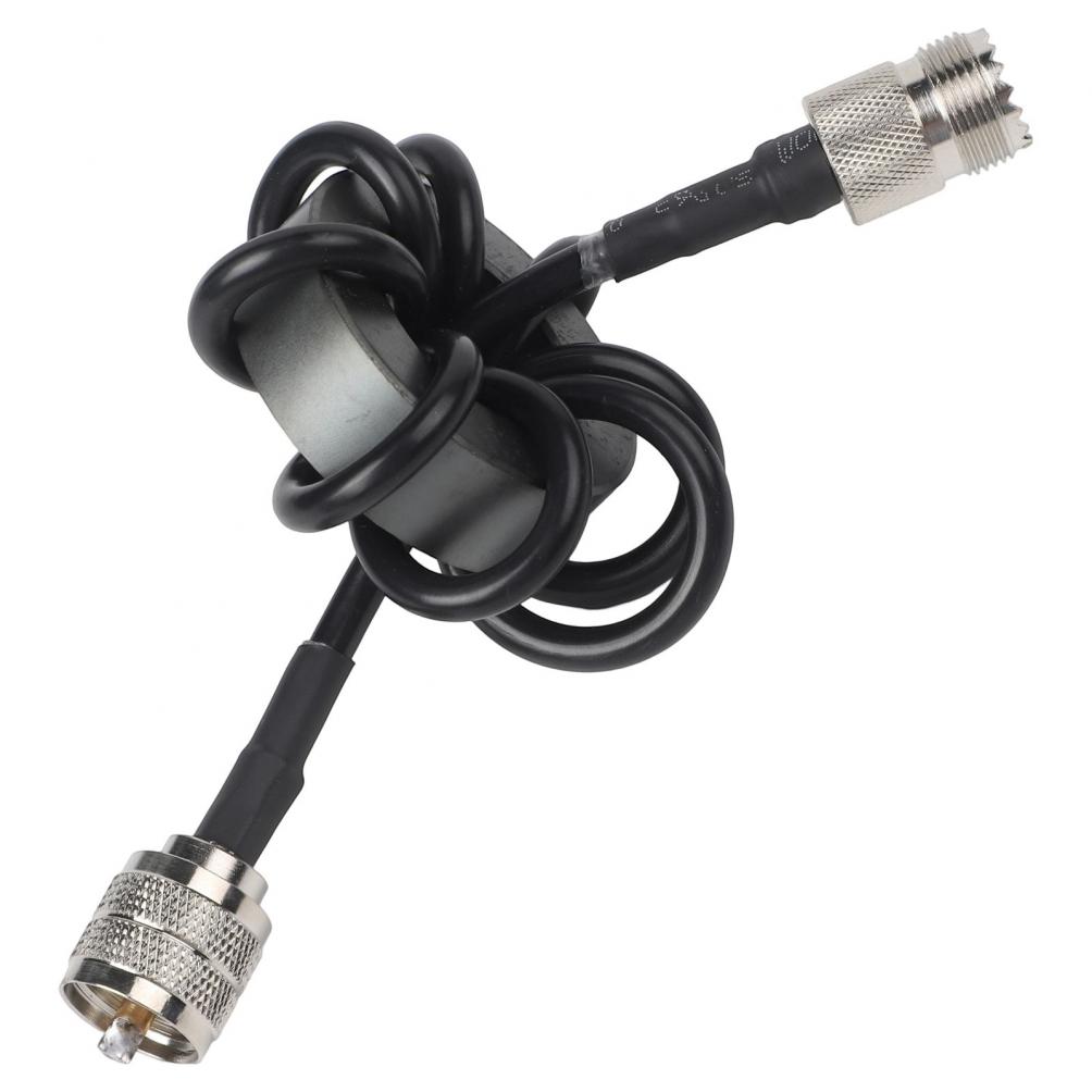 EM 25/EM 43 Shortwave Choke Coil for HF Radio Reduces Common Mode Interference