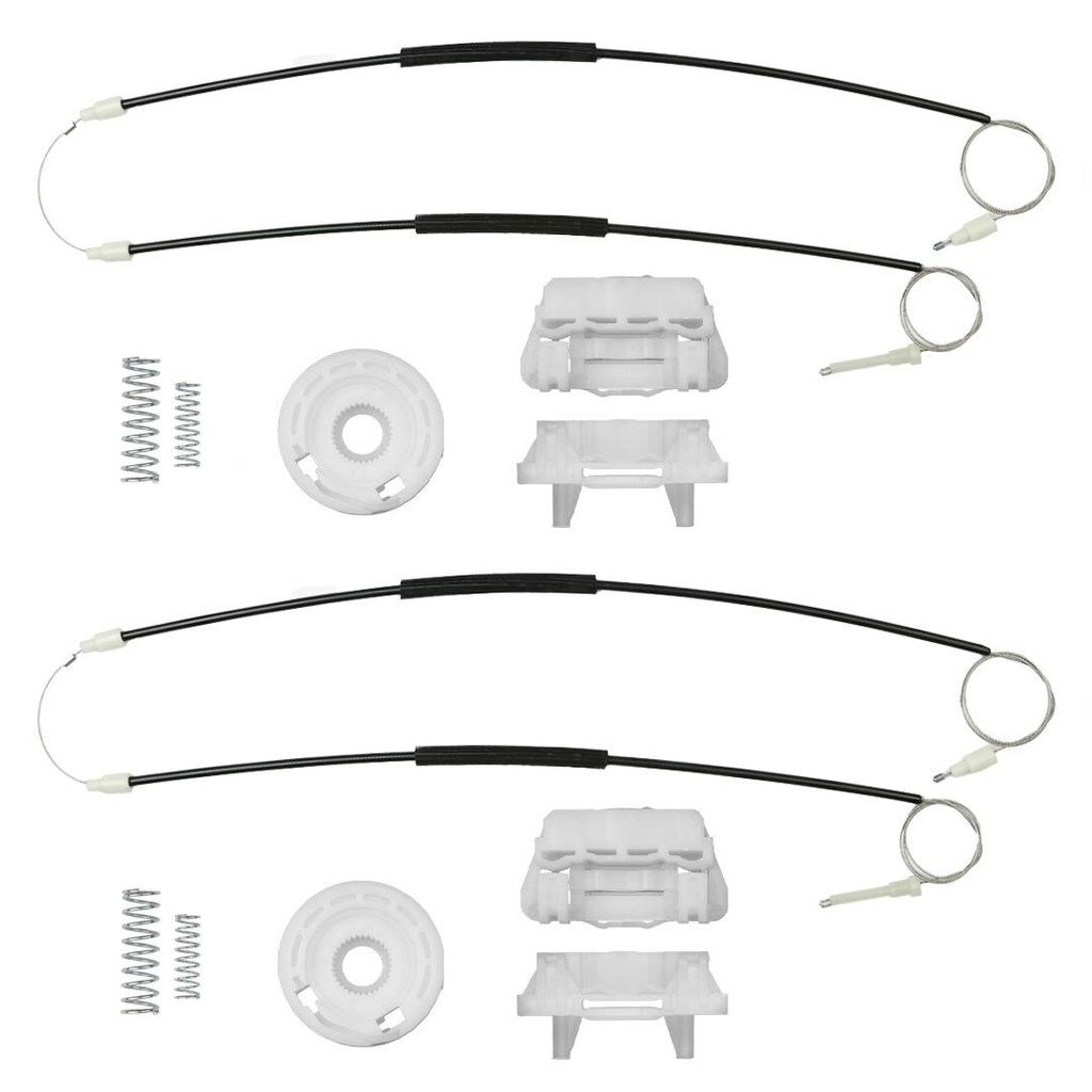 Front Door Glass Repair Kit - Right/Left Set for Ford Focus