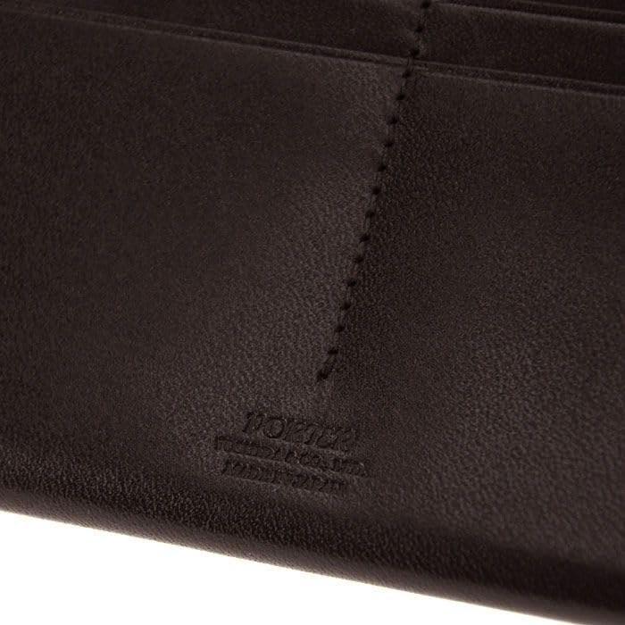 [Porter] Scene Bi-fold Wallet Black