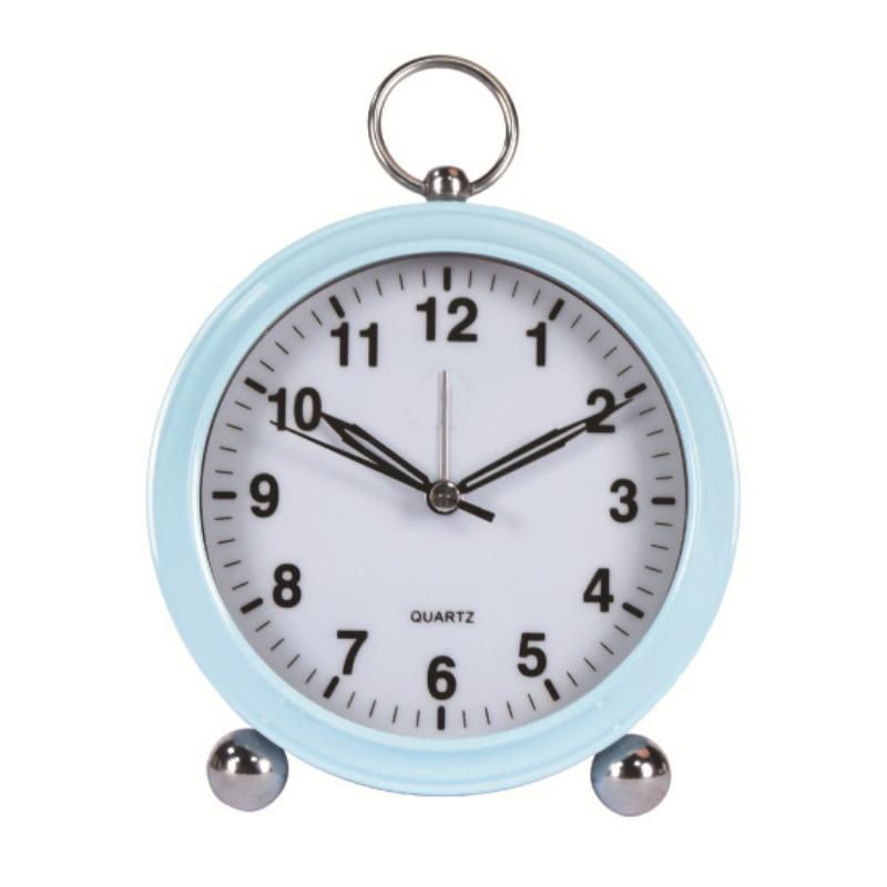 Student's Special Clock Clock Silent Sweep Seconds Sleep Cartoon Round Lifting Ring Children's Unrest Modern and Simple