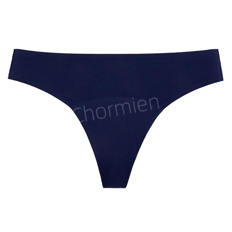 Large size women's physiological underwear leak-proof four-layer sanitary napkin-free sticker menstrual thong