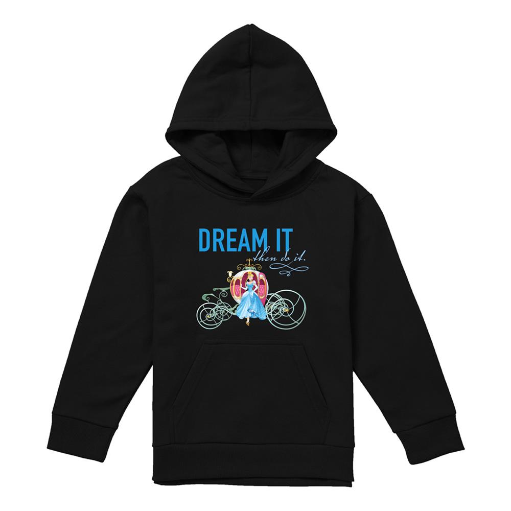 Cinderella Childrens/Kids Dream It, Then Do It Pumpkin Coach Hoodie